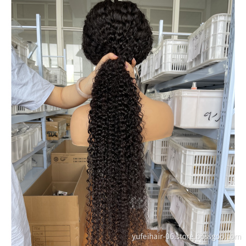 Wholesale Human Hair Wigs, Hd Transparent Lace 4*4Closure 13*4Frongtal And Baby Hair Wigs, Straight Hair Curly High Quality Wigs